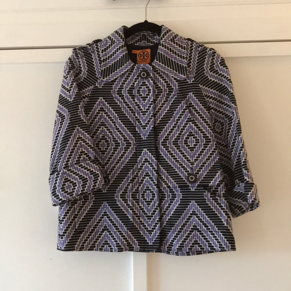 Tory Burch swing coat